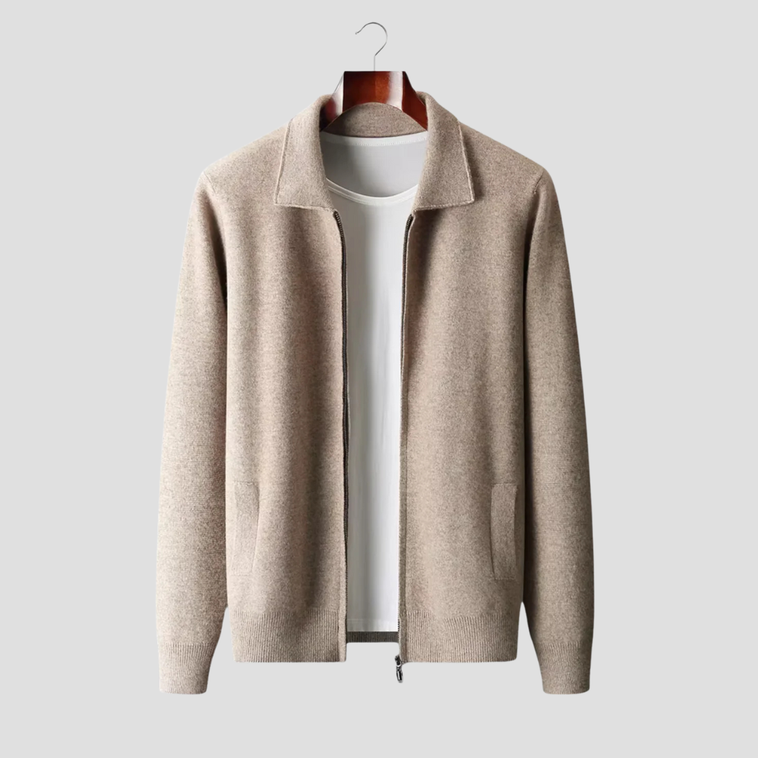 Vellison | Pure Wool Cardigan