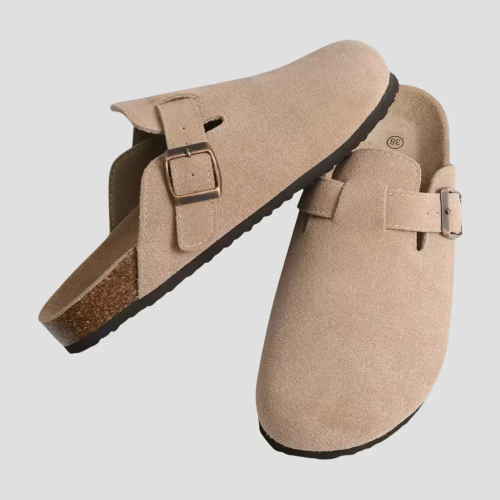 Vellison | Suede Mules