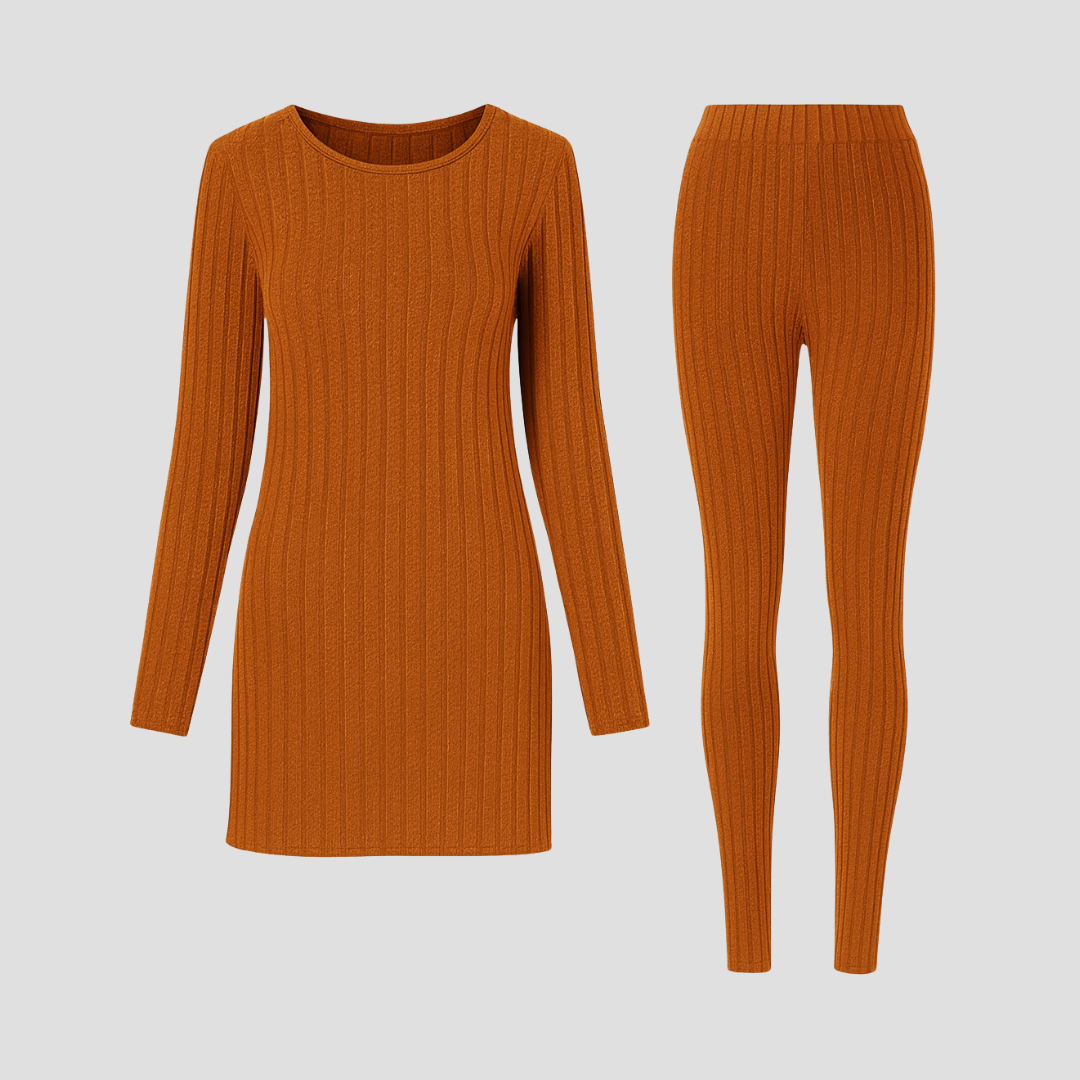 Vellison | Casual Knit Set