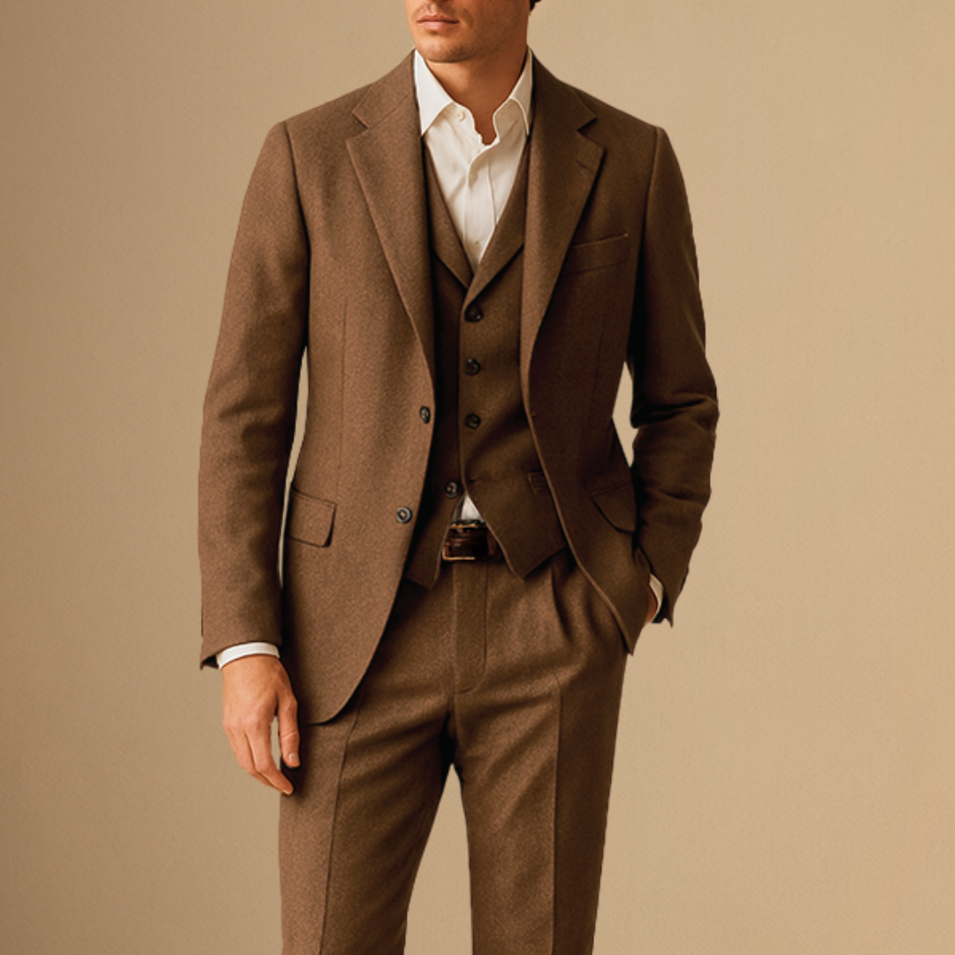 Vellison | Vintage Three Piece Suit