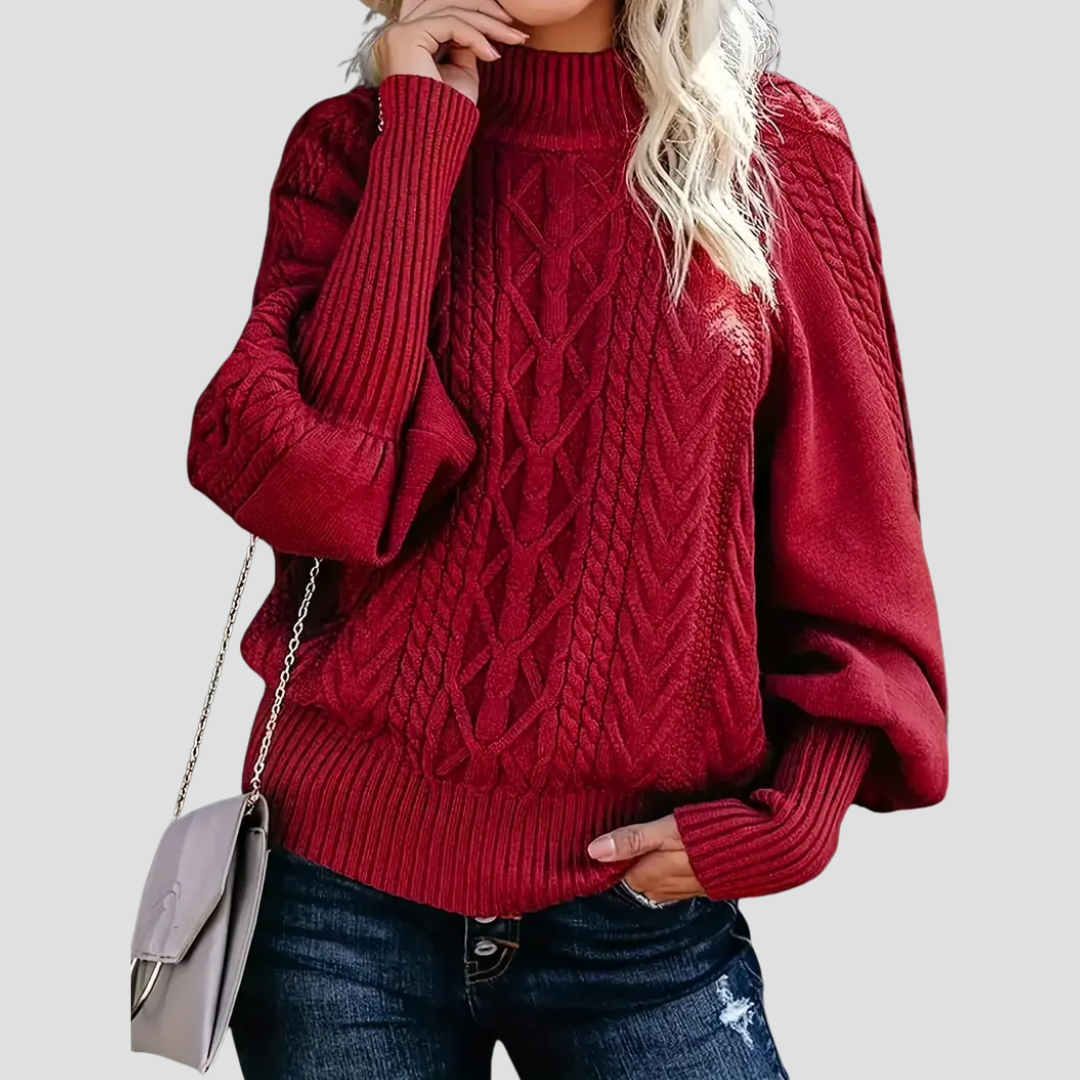 Vellison | Cable Knit Pullover