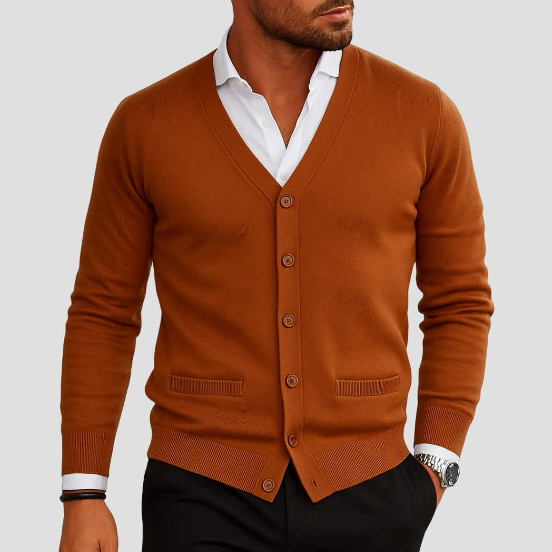 Vellison | Casual Knitted Cardigan