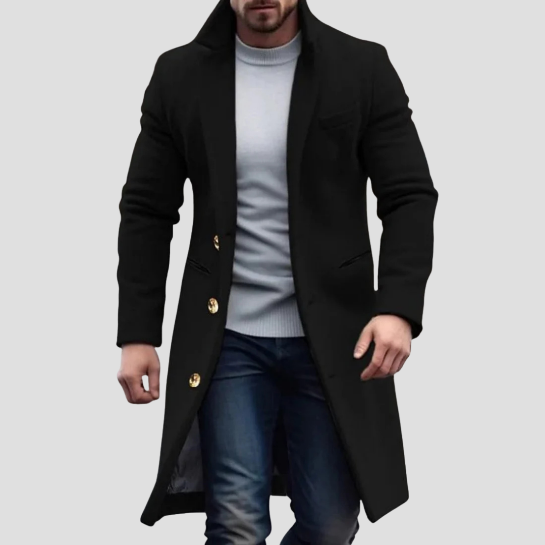 Vellison | Classic Overcoat Jacket