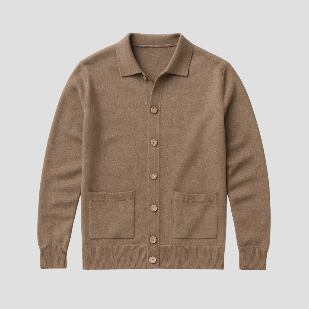 Vellison | Refined Knit Cardigan