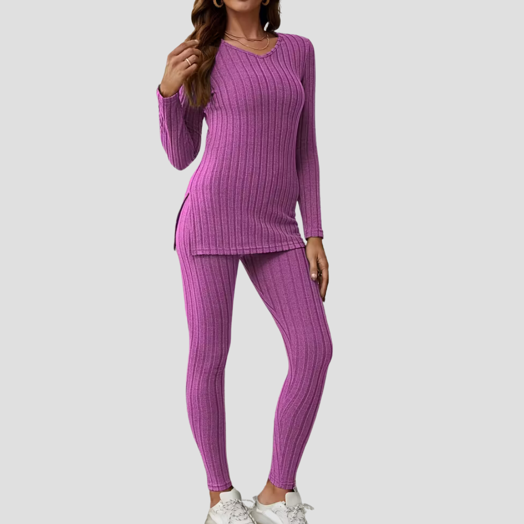 Vellison | Casual Knit Set