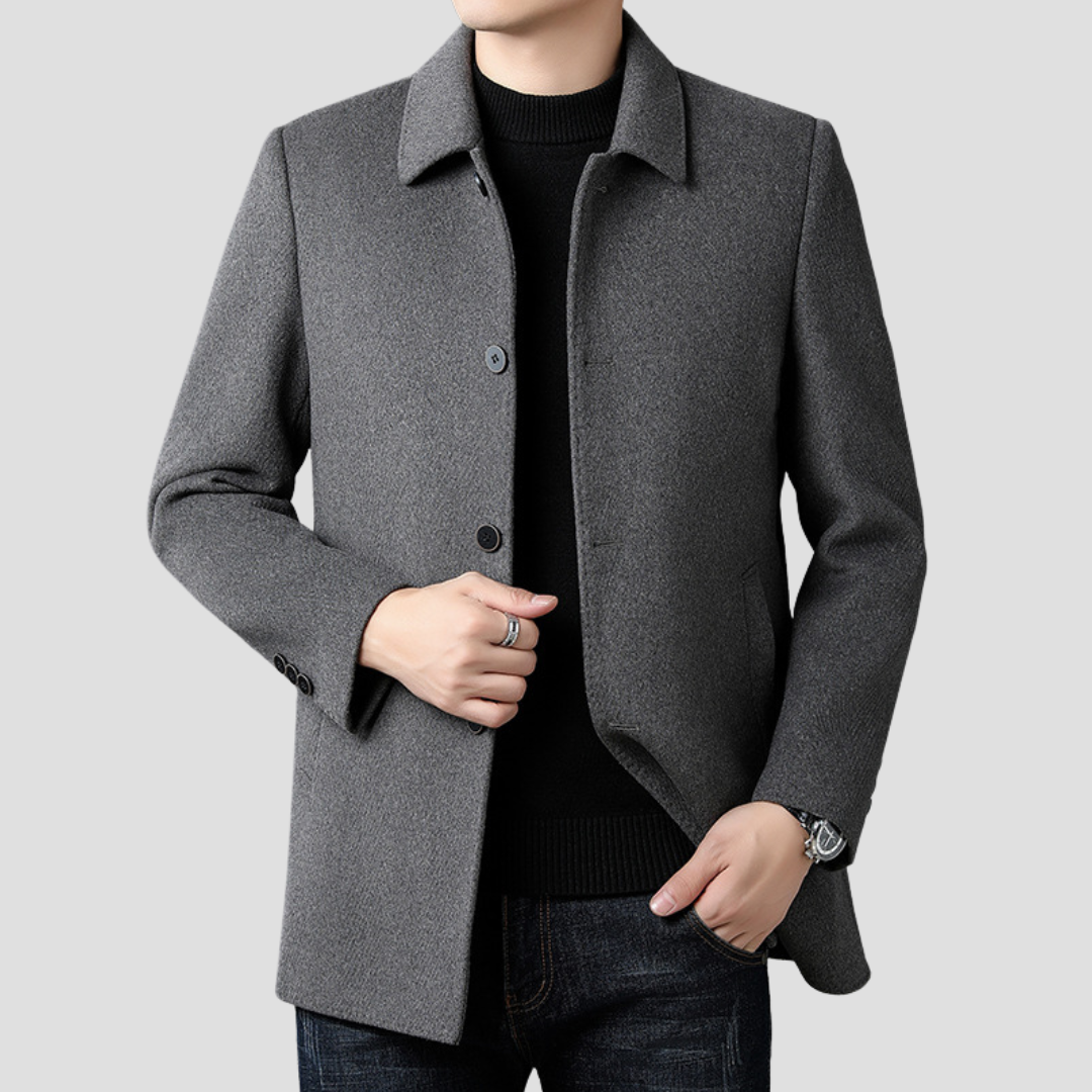 Vellison | Classic Overcoat