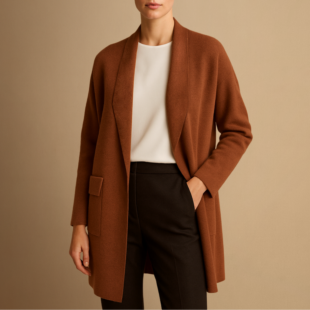 Vellison | Open Front Cardigan