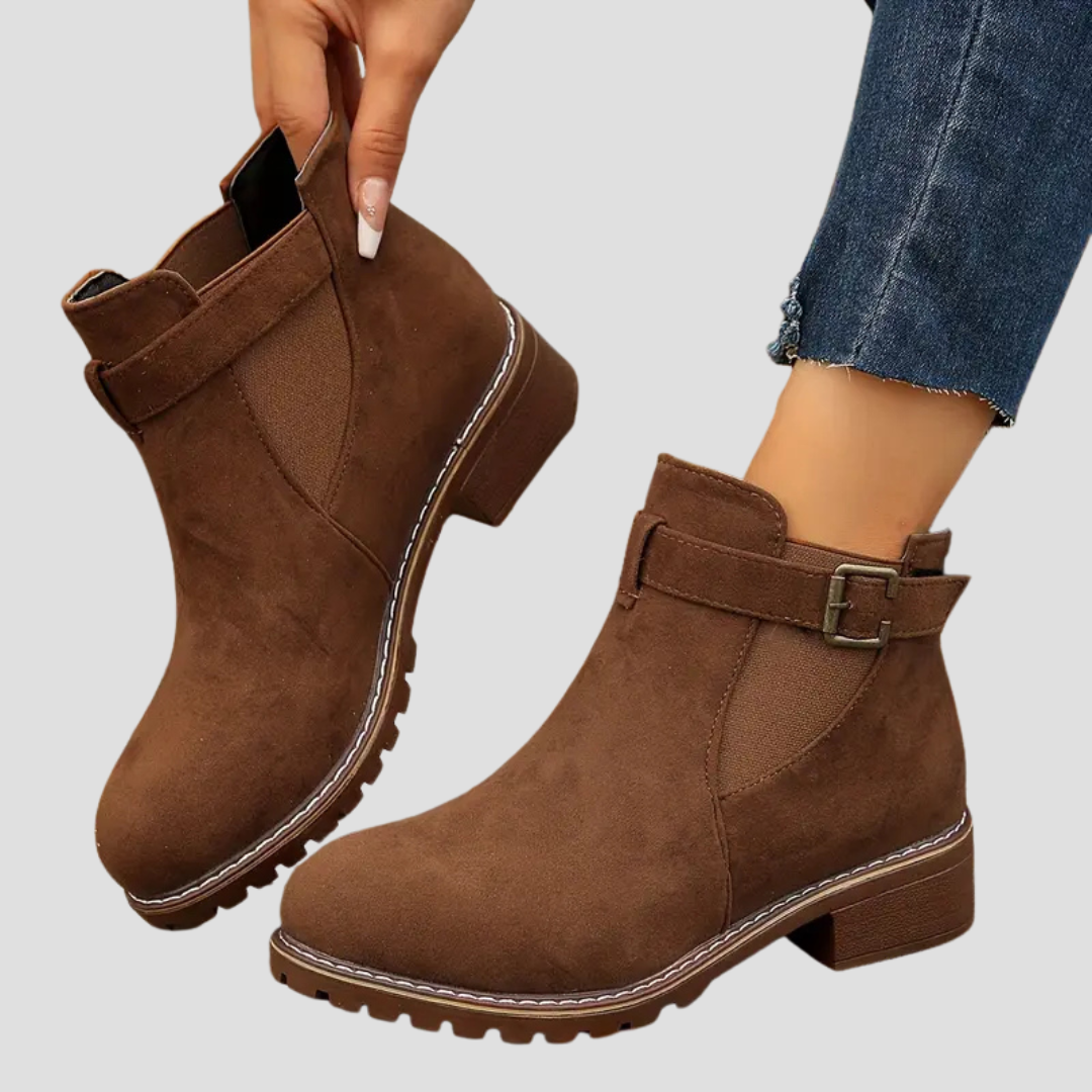 Vellison | Retro Ankle Boots