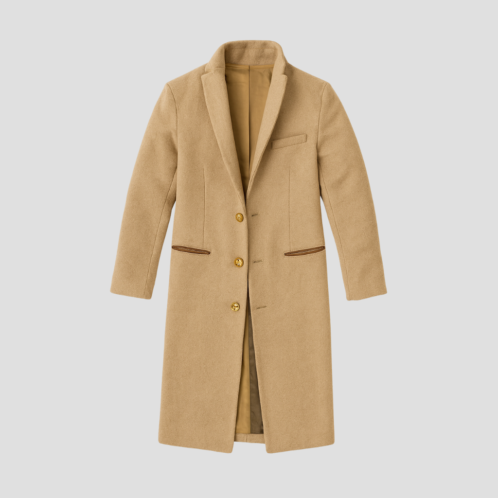 Vellison | Classic Overcoat Jacket
