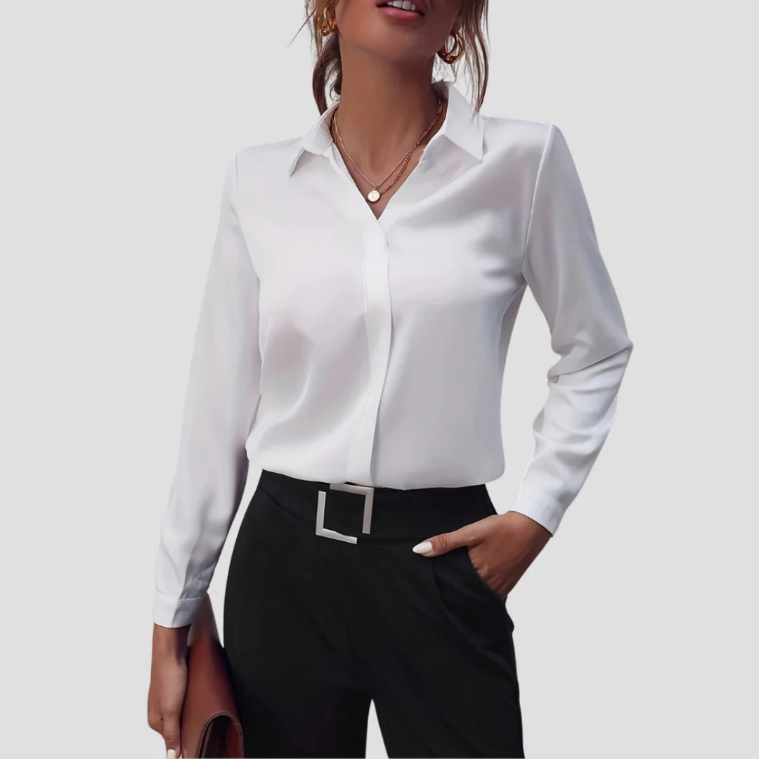 Vellison | Tailored Blouse