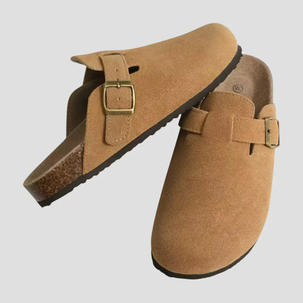 Vellison | Suede Mules