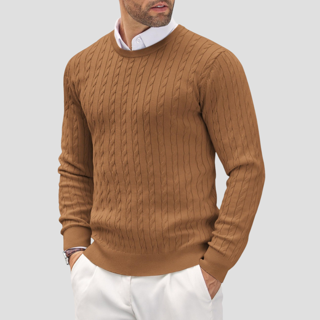 Vellison | Cable Knit Jumper