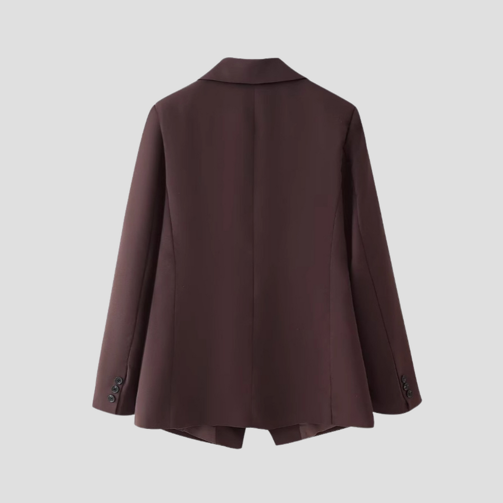 Vellison | Double-Breasted Blazer