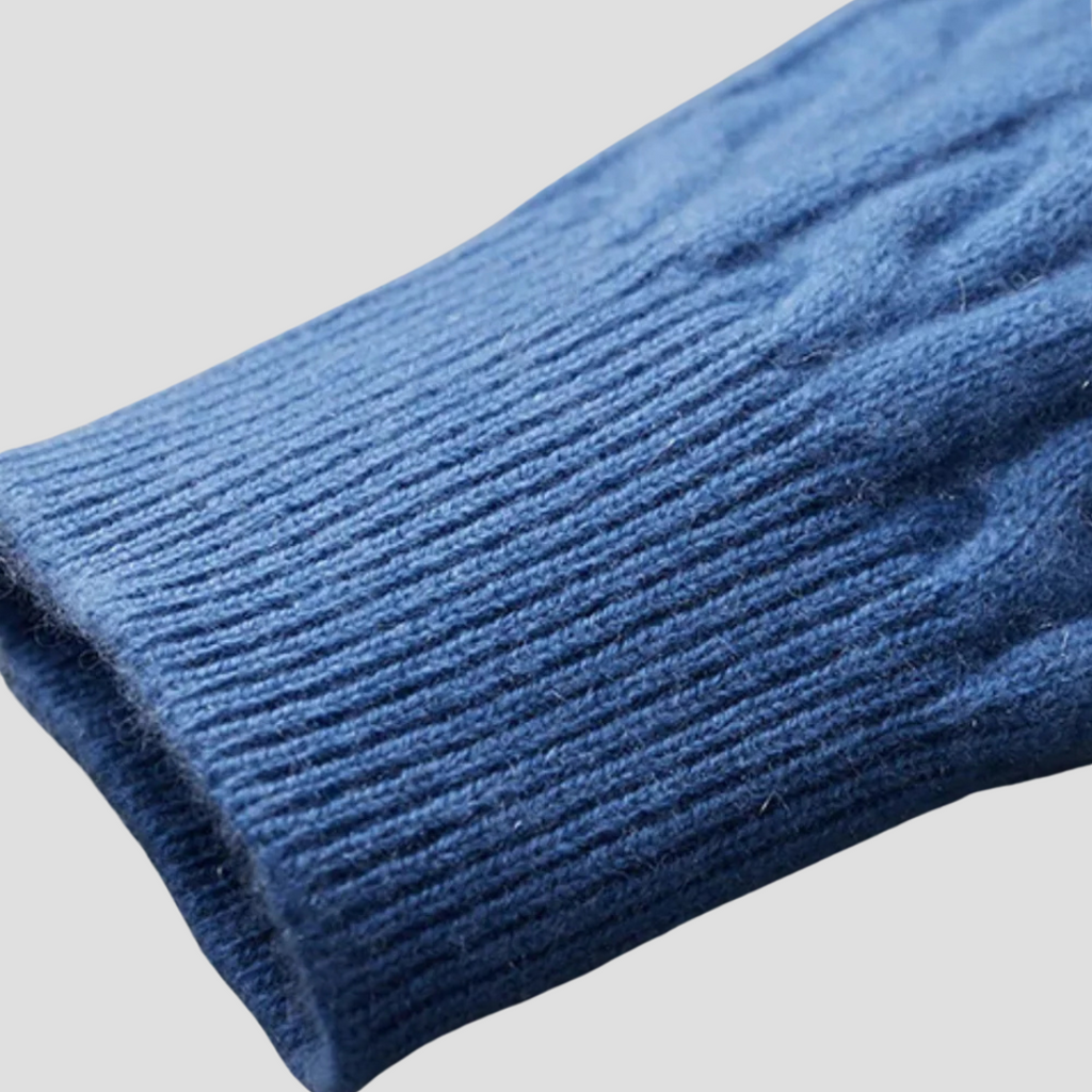 Vellison | Cashmere Hooded Cardigan