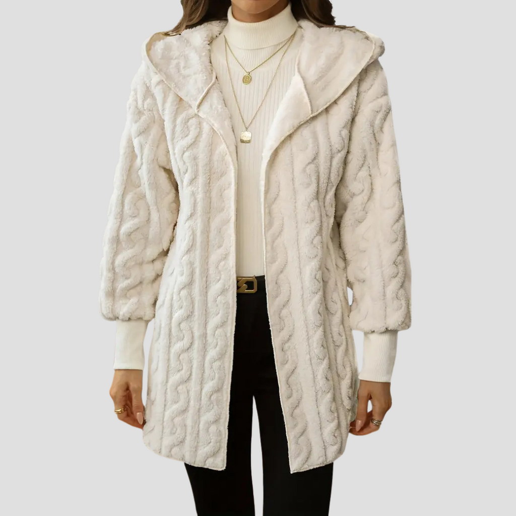 Vellison | Fleece Hooded Coat