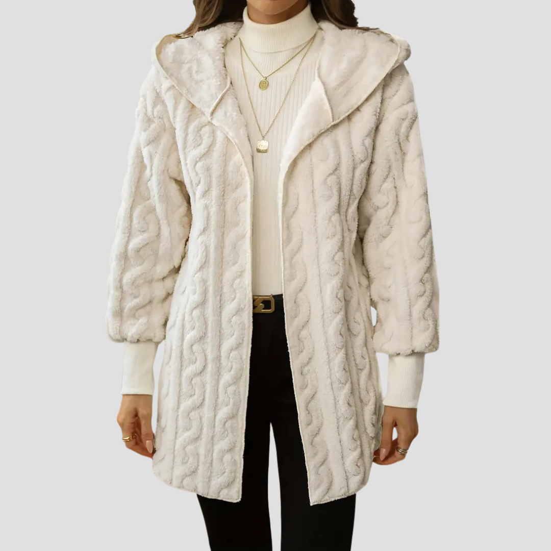 Vellison | Fleece Hooded Coat