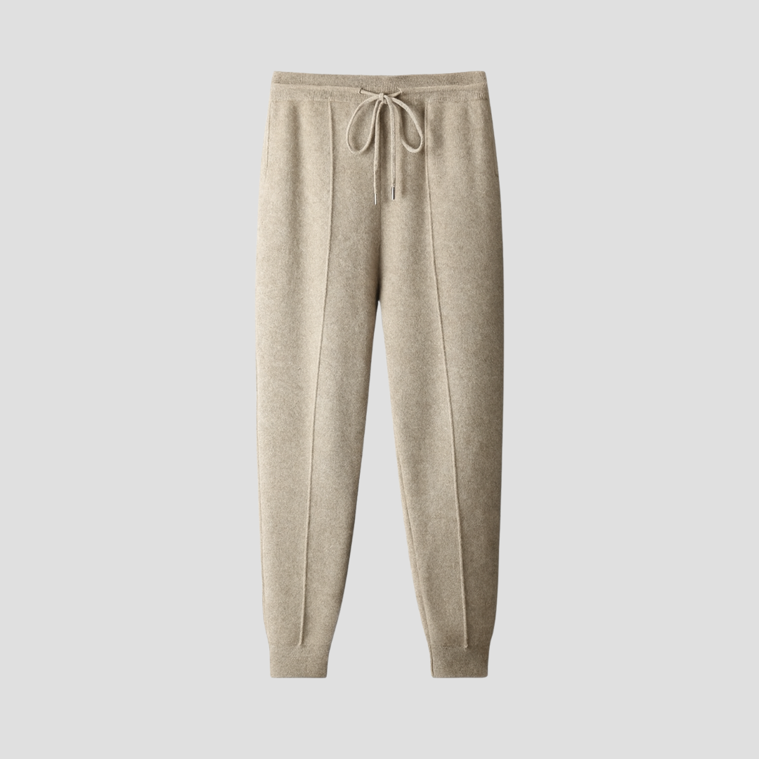 Vellison | Wool Knit Sweatpants