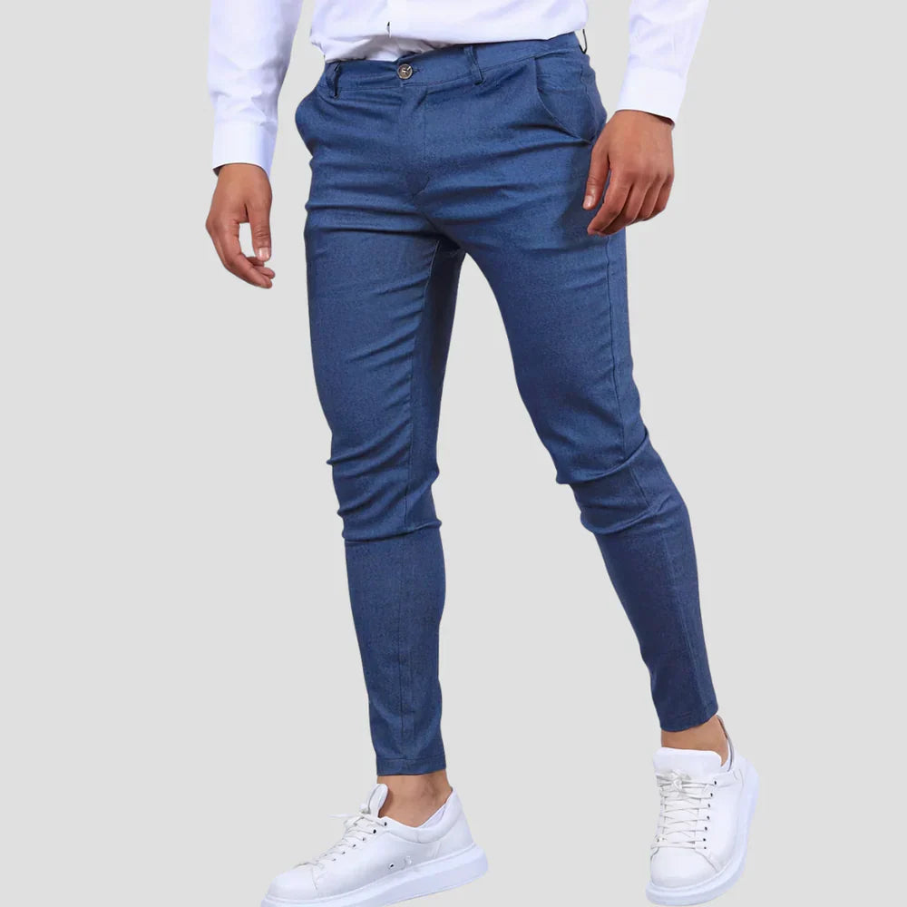 Vellison | Fitted Trousers