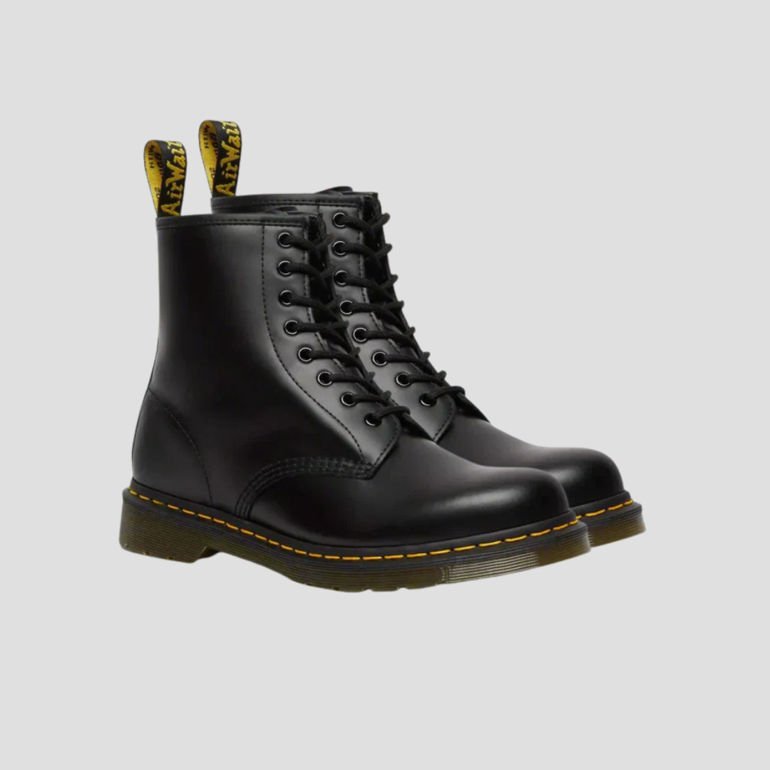 Vellison | Leather Combat Boots