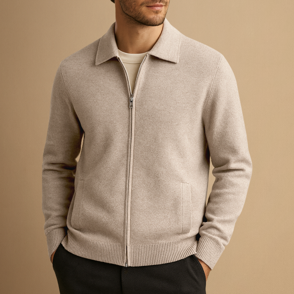 Vellison | Pure Wool Cardigan
