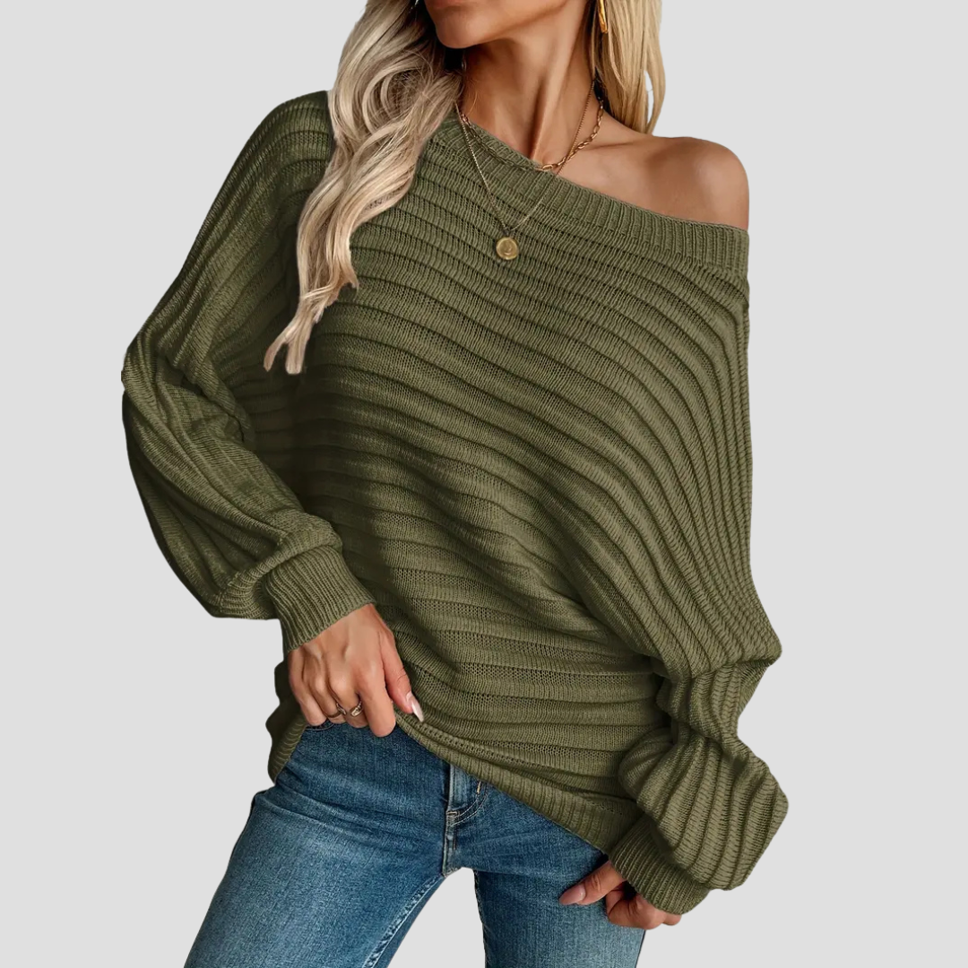 Vellison | Off-Shoulder Sweater