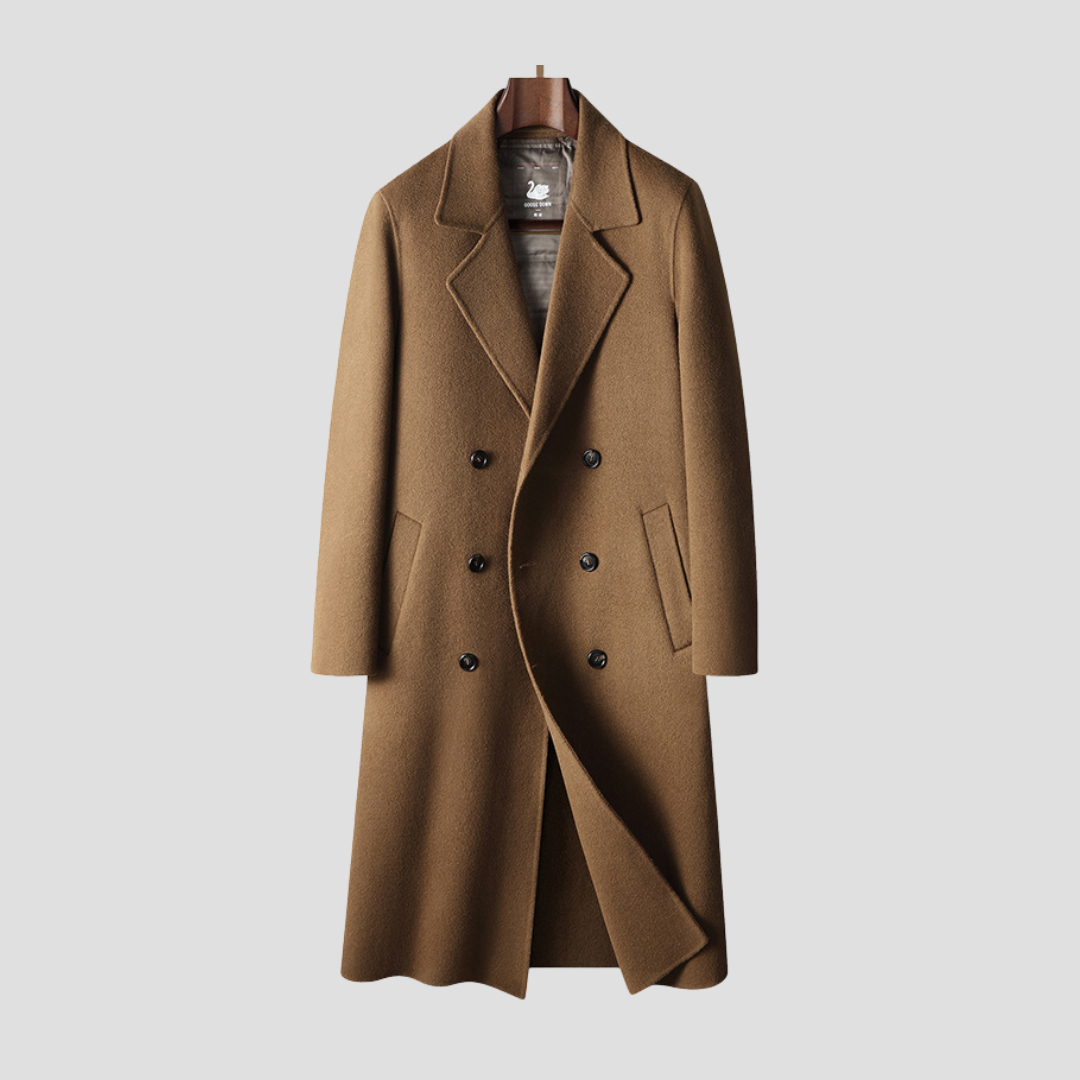 Vellison | Classic Wool Overcoat