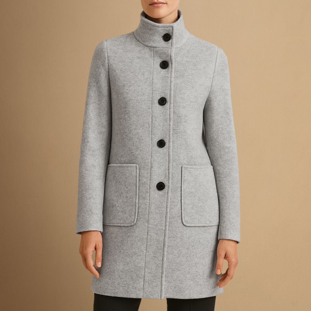 Vellison | Refined Long Coat