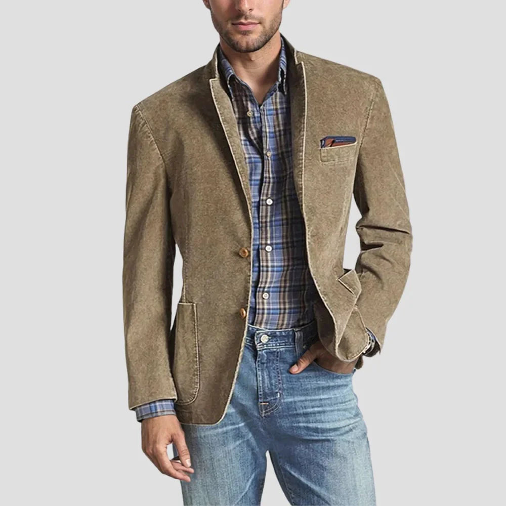 Vellison | Casual Cotton Blazer