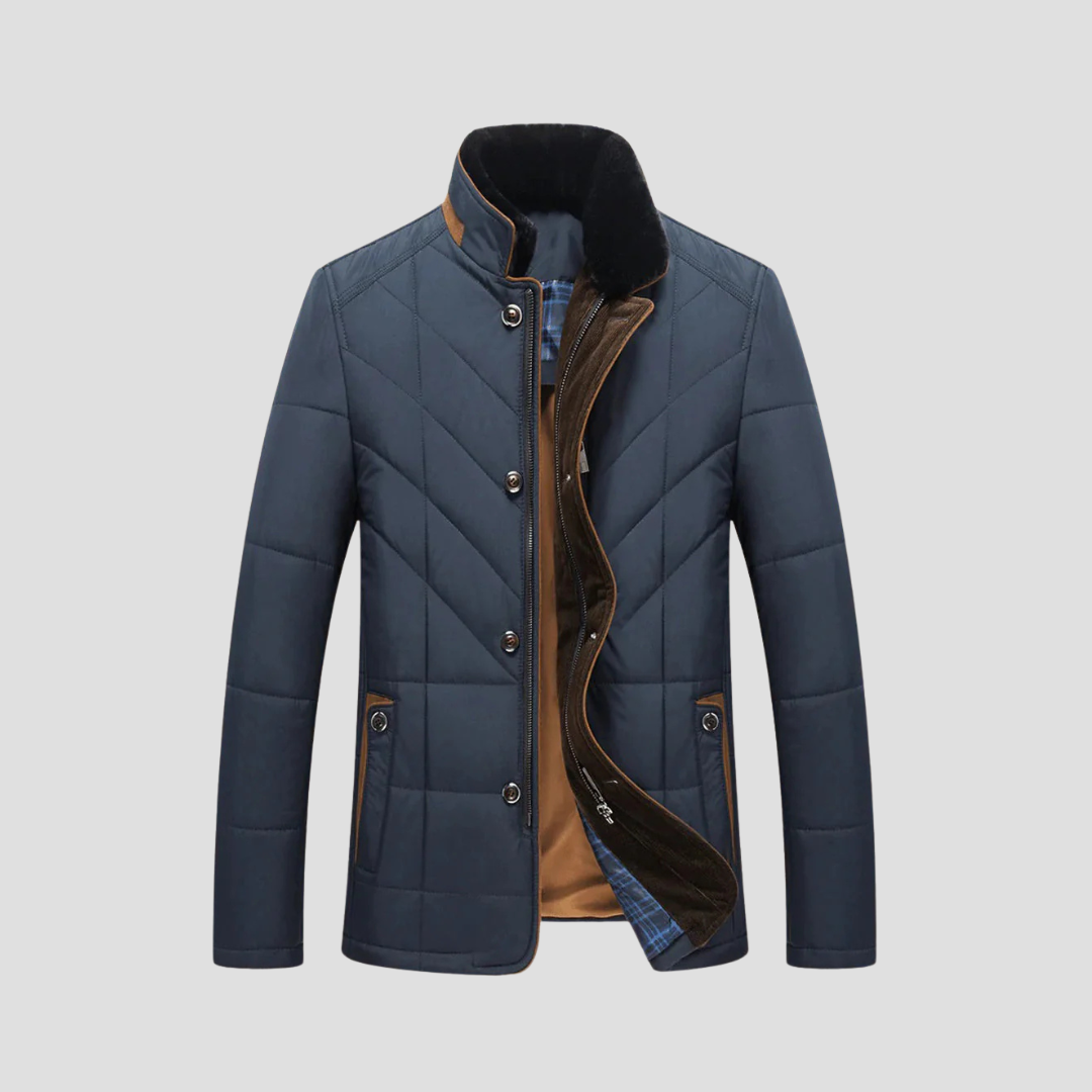 Vellison | Padded Zip-Up Jacket