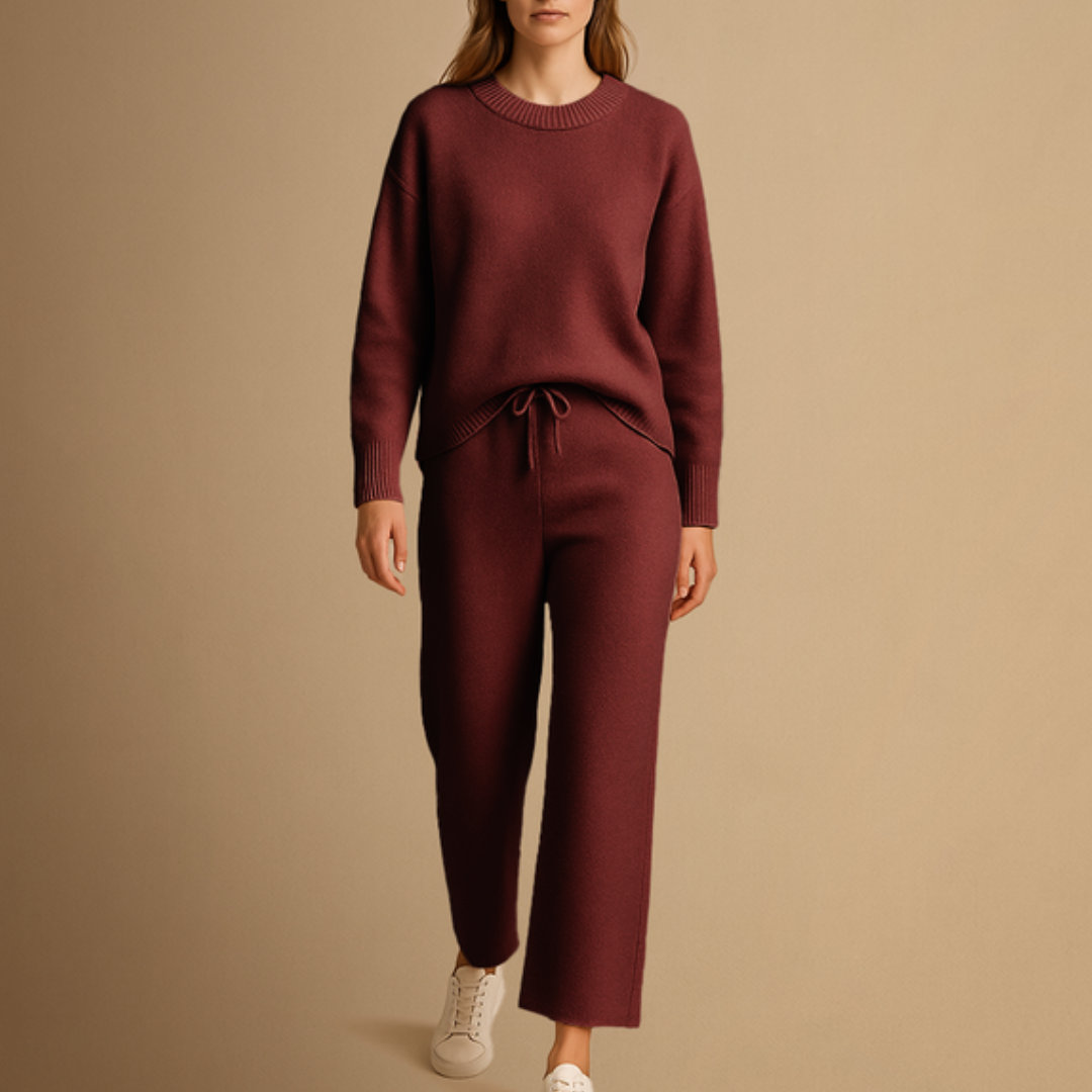 Vellison | Knitted Two-Piece Set