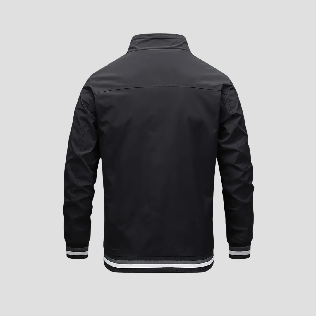 Vellison | Varsity Bomber Jacket