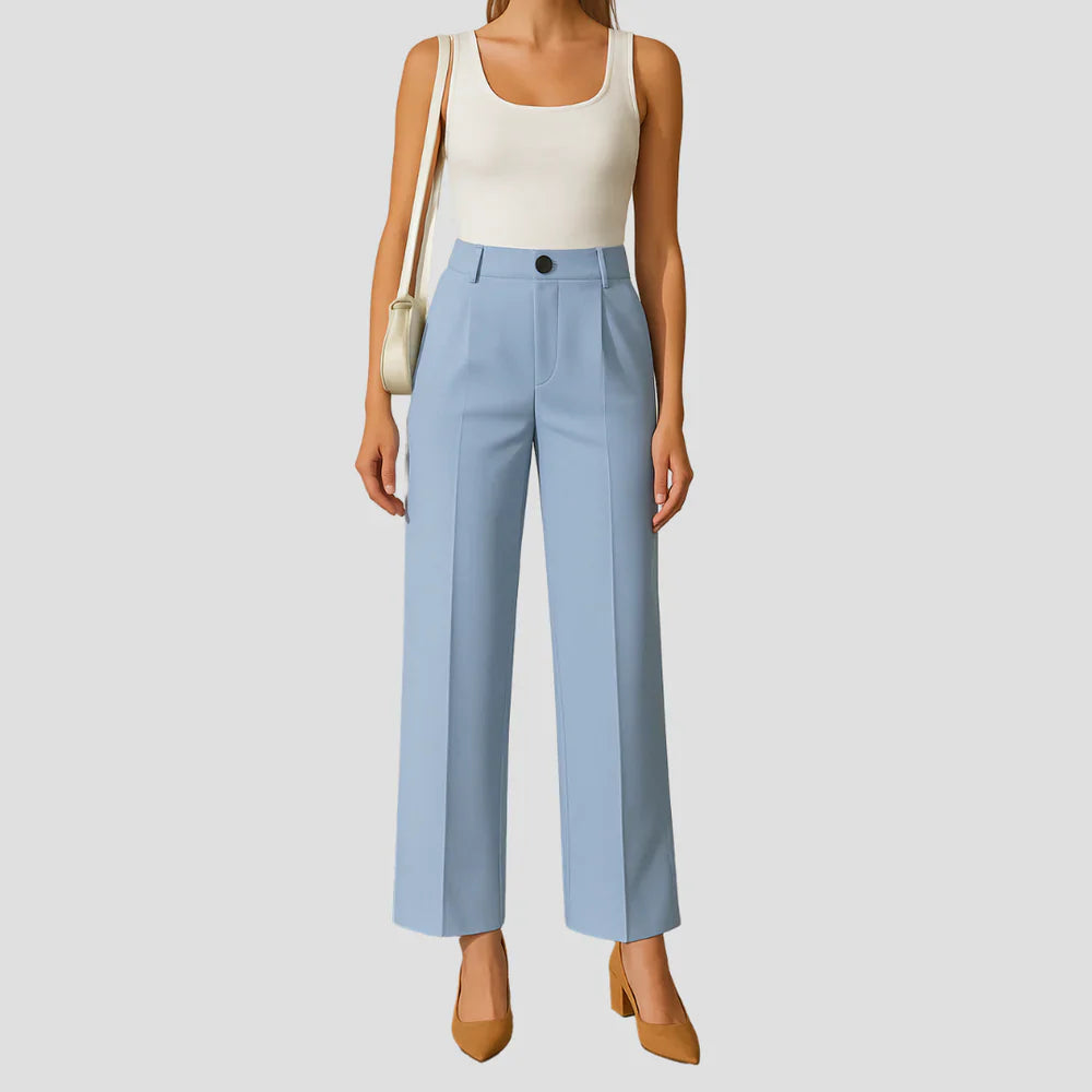Vellison | High-Waisted Trousers