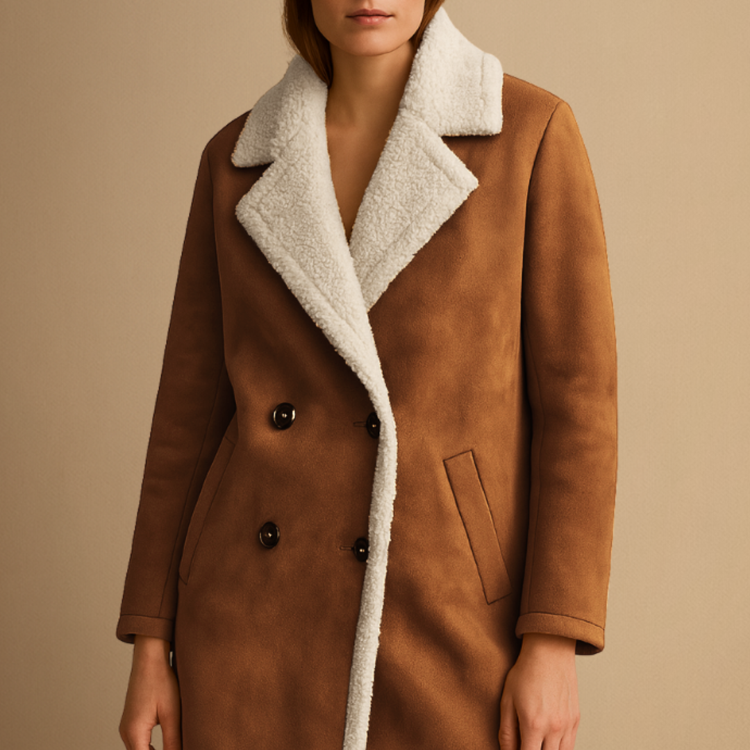 Vellison | Double-Breasted Coat