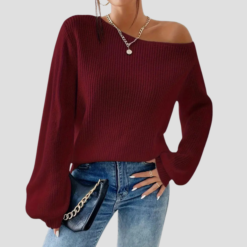 Vellison | Off-Shoulder Jumper