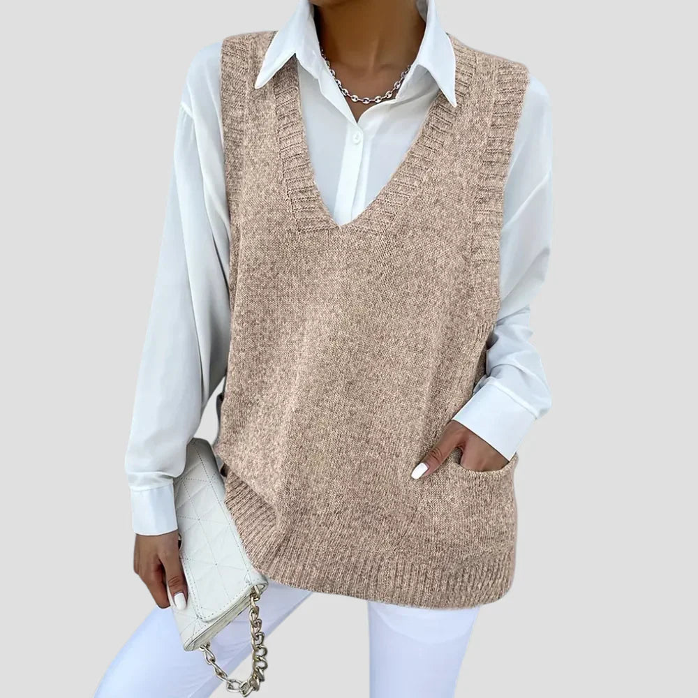 Vellison | Casual Sleeveless Jumper