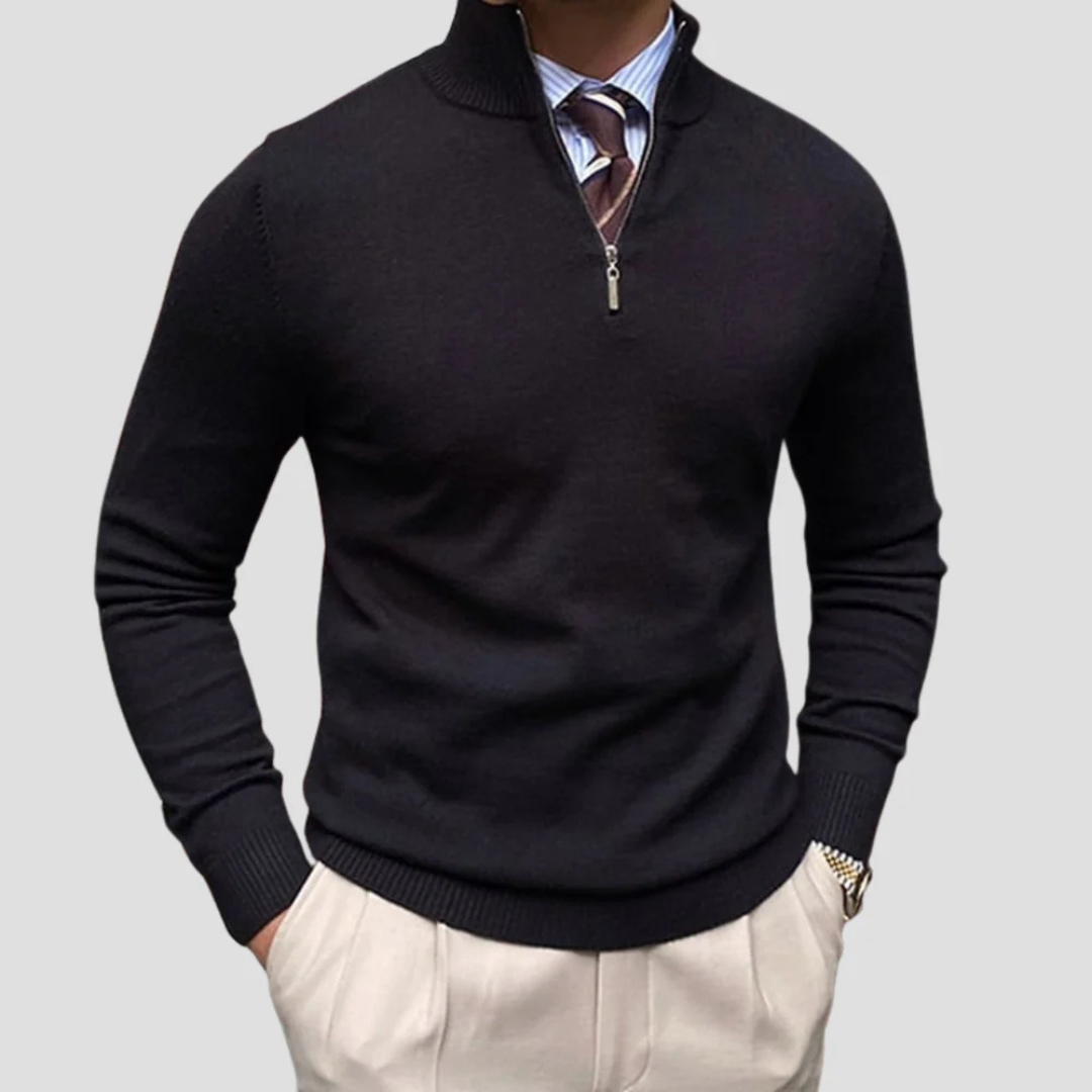 Vellison | Half Zip Jumper