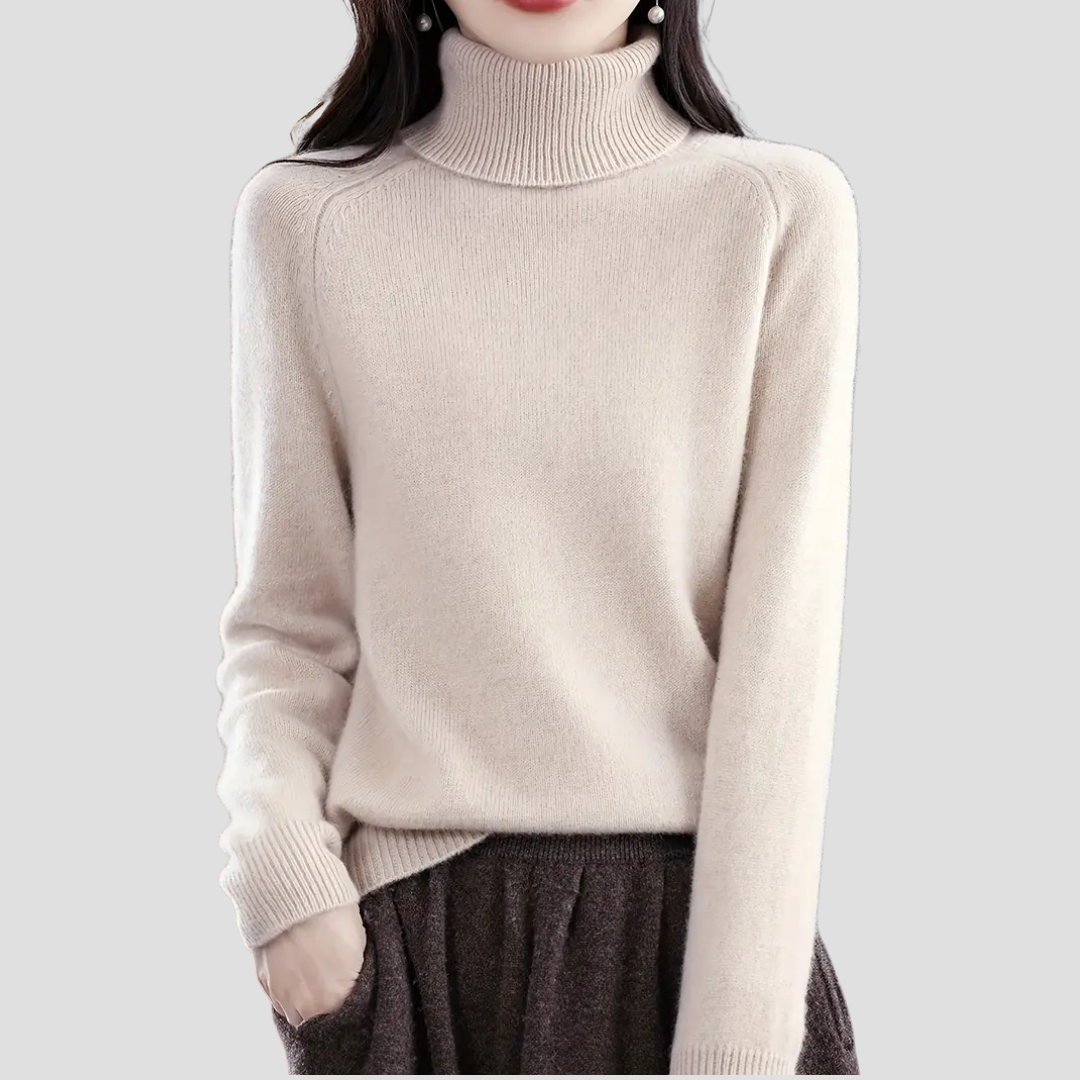 Vellison | Turtleneck Sweater