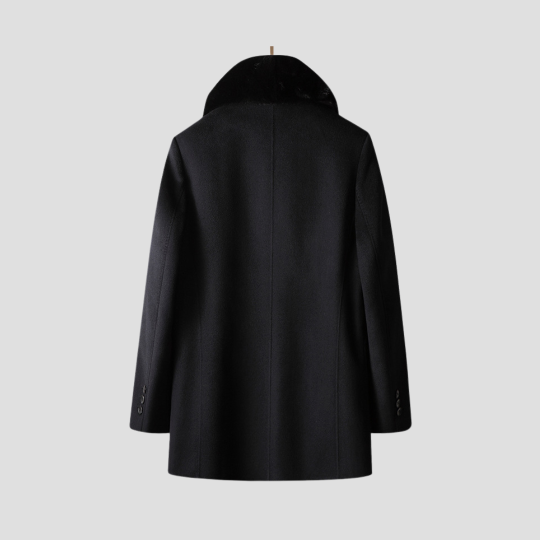 Vellison | Timeless Overcoat