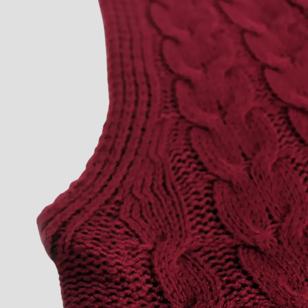 Vellison | Knit Sleeveless Jumper