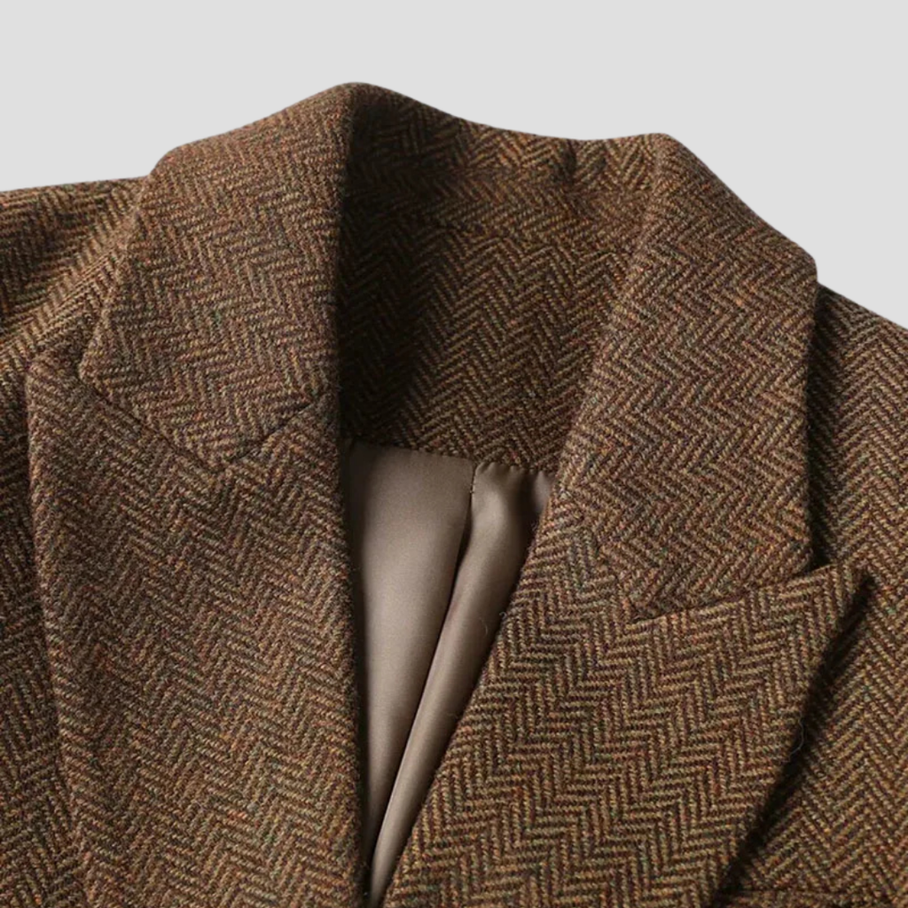 Vellison | Double-Breasted Tweed