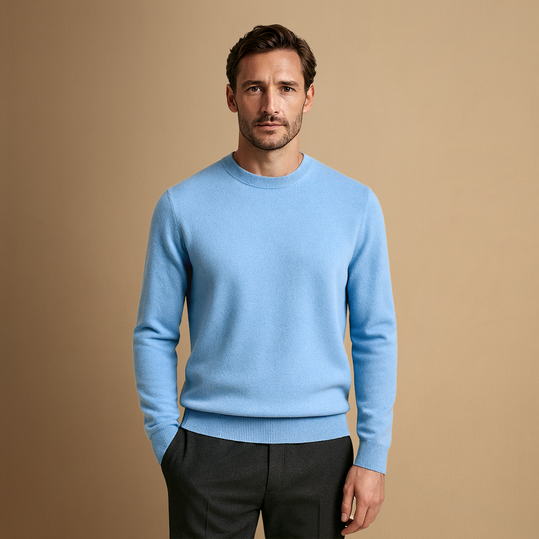Vellison | Classic Crew Jumper