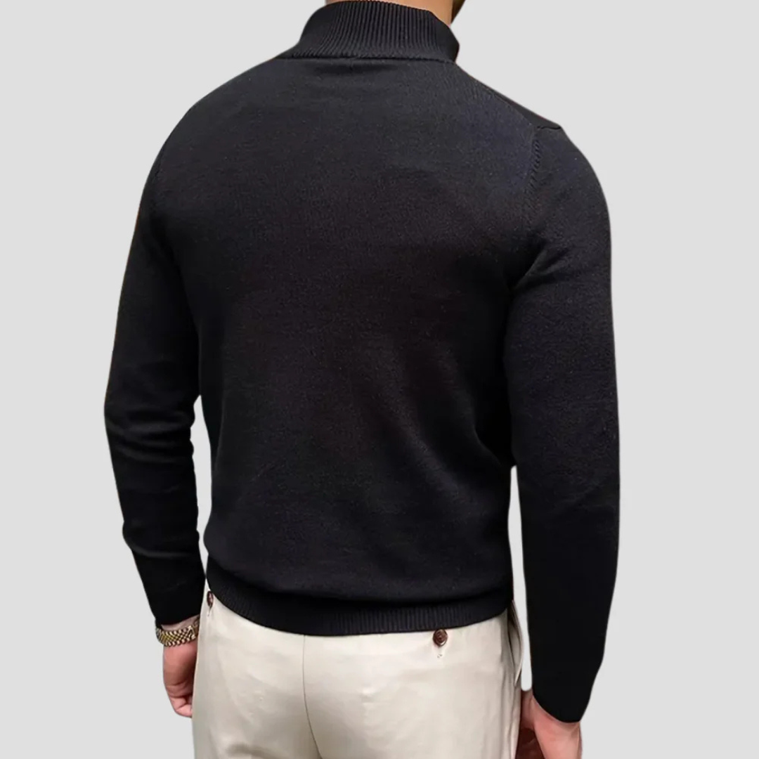 Vellison | Half Zip Jumper