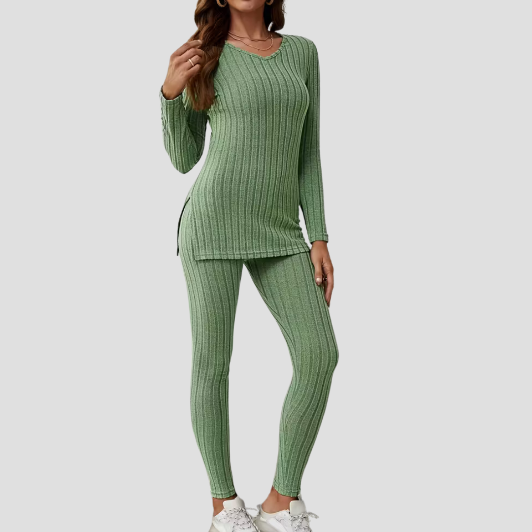 Vellison | Casual Knit Set