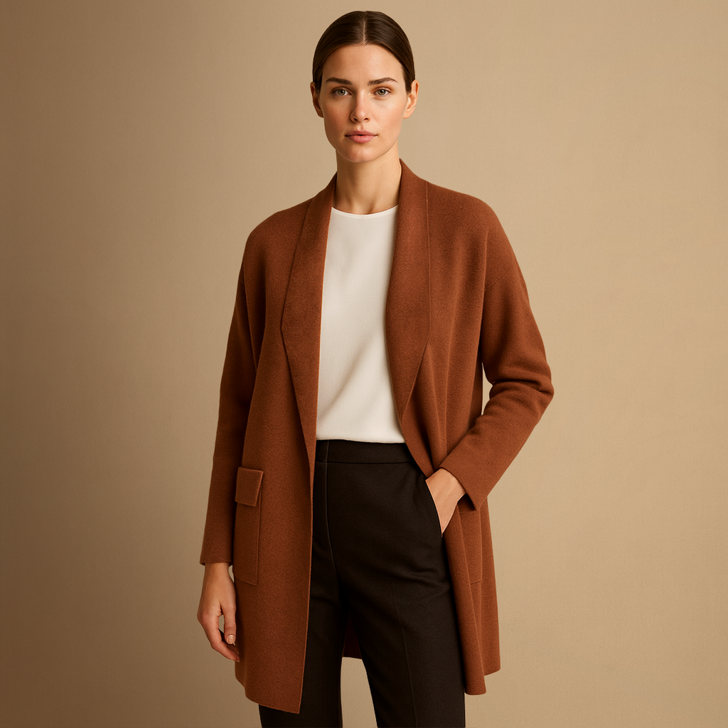 Vellison | Open Front Cardigan