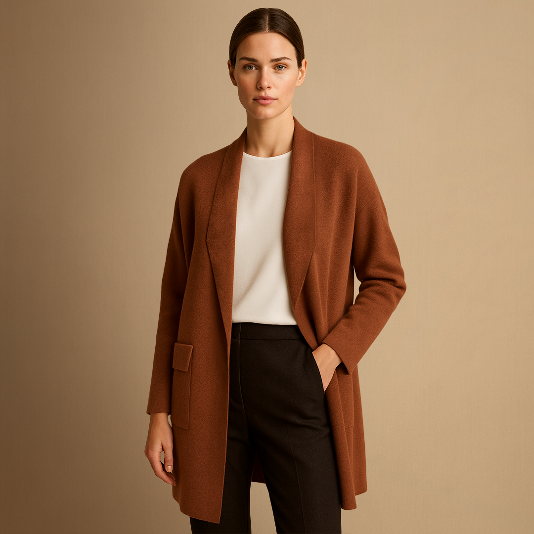 Vellison | Open Front Cardigan