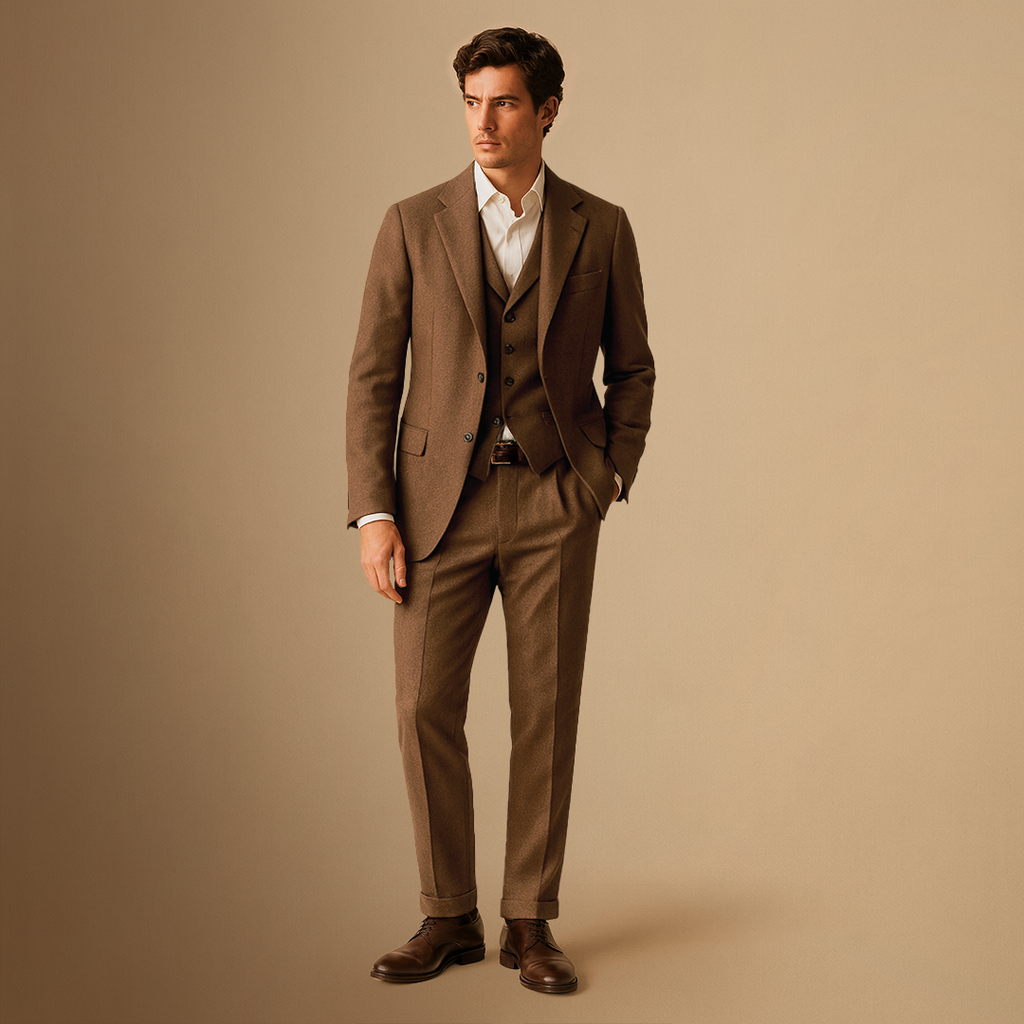 Vellison | Vintage Three Piece Suit