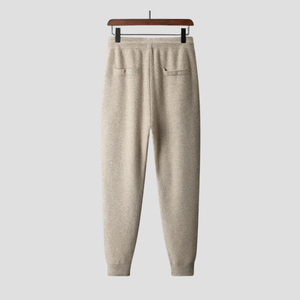 Vellison | Wool Knit Sweatpants