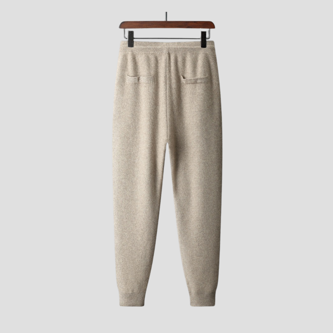 Vellison | Wool Knit Sweatpants