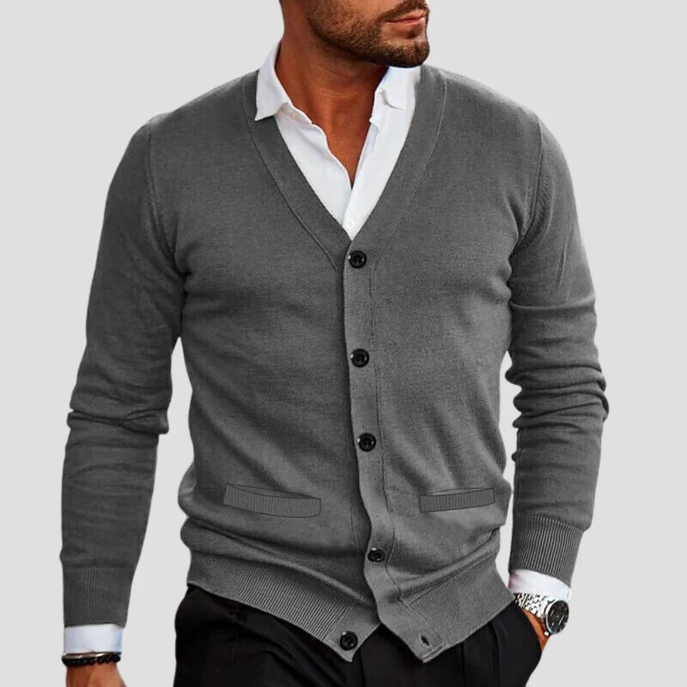 Vellison | Casual Knitted Cardigan