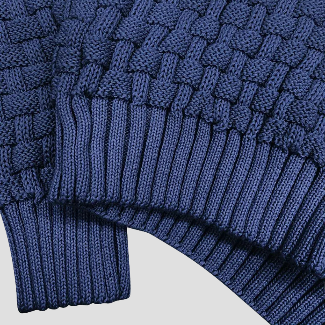 Vellison | Waffle Knit Jumper